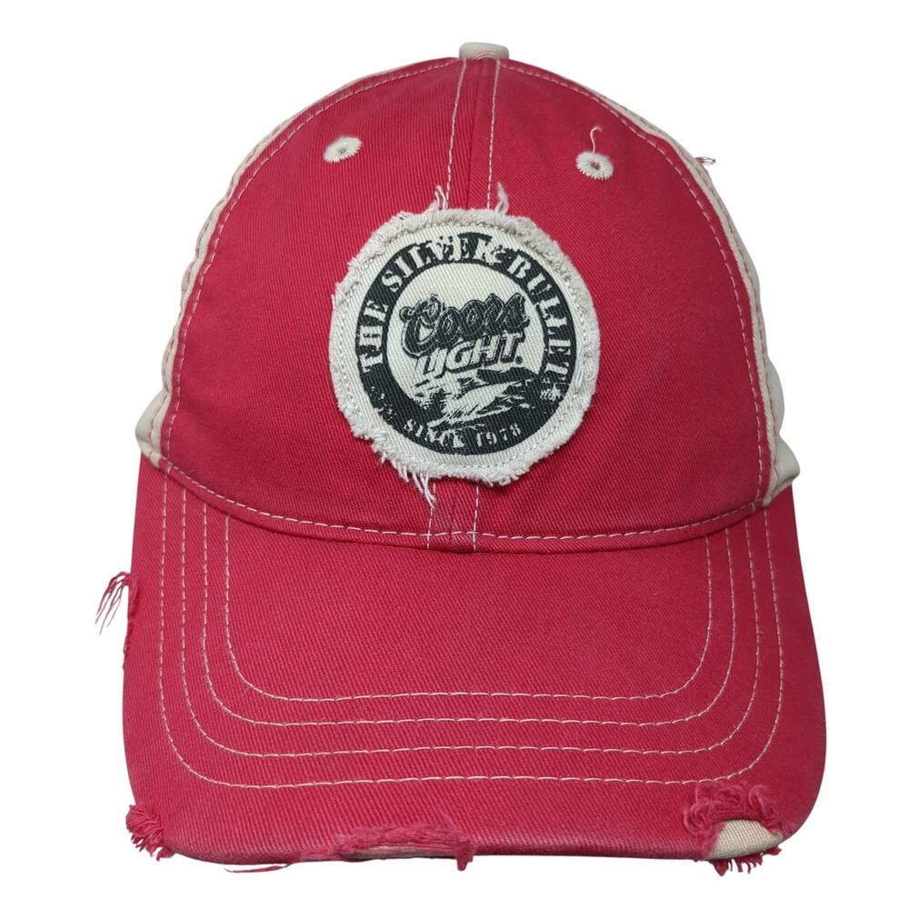 The Silver Bullet Coors Light Slideback Baseball Cap Multi One Size H3 Sportgear